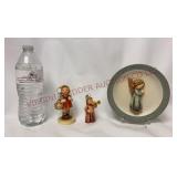Schmid / Goebel Hummel Ornaments & Plate