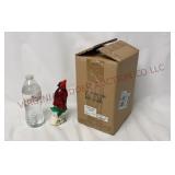 Cardinal Bird Night Light - Powers On
