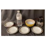Fire King Ombre Bowl, Pyrex Bowls & Hottle
