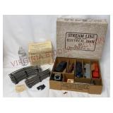 Vintage Marx Toys Marlines Steam Type Train Set