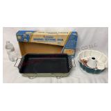Vintage Nordic Ware Lasagna Baker & Bundt Pan