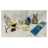 Fairy Clock, House Flag, Planters & Decor