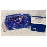 Vintage Merit Cigarettes Travel Bag & Small Cooler