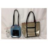 Beijo Glossy Patent Leather Purse & Handbag
