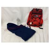 Russell Hoodie & Northern Trail Backpack - NEW