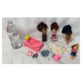 1990s Barbie Kelly / Chelsie / Baby Brother Dolls