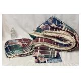 Vintage Abstract Twin Bedding Set - See Desc