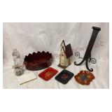 Birdhouse, Easel Stand, Marble Riser, Trays & More