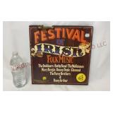 Vintage Festival of the Irish Folk Music 3 LP Set