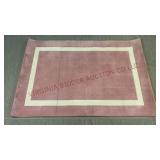 American Homestead Raspberry Creme 70x106 Carpet