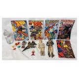 Comic Books, Star Wars Figures & Small Toys