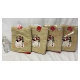 Snowman Gathering Bath Towels - 4 - New