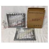 Stackable Can Rack Organizers - New - Gray Silver