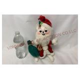 2006 Annalee Mr Santa Mouse w Sack - 10" tall