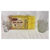 Laurie Plastic Place Mats & Crystal Ice Pitcher