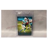 Tua Tagovailoa RC Teal Matt 2020 Panini Rookie