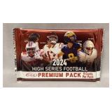 Premium Draft Pack 2024 High Series Football