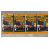 4 NBA Haunted Hoops Packs