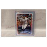 Juan Soto Refractor Chrome 2024 Topps 35th