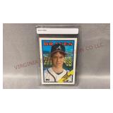 Tom Glavine Rookie 1988 Topps RC MLB Baseball
