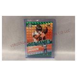 Lamar Jackson PRIZM GREEN Got Game Mosaic Insert