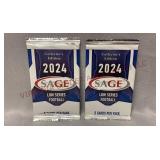 Draft Pack 2024 Low Series Football Pack