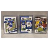 3 Saquon Barkley Cards