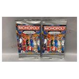 2 NBA Prizm Packs 2024-25 Panini Monopoly