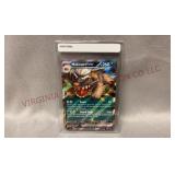 Mabosstiff Promo Pokémon Silver Holo Foil
