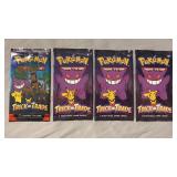 4 Pokémon Trick or Trade Packs