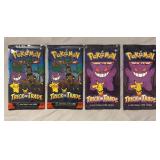 4 Pokémon Trick or Trade Packs