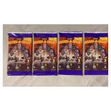 4 Packs Football Score-A-Treat 2025 Panini