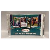 Premium Draft Pack 2024 Artistry Football