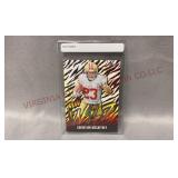 Christian McCaffrey Insert 2024 Leaf Run Wild