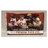 Premium Draft Pack 2024 High Series Football