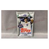2025 Topps MLB Series One 14 Card Pack