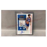 Isaiah Joe Auto RC 2021 Panini Contenders NBA Card