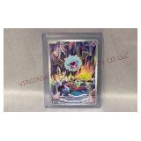 Gold Star Woobat Illustration Rare 2025 Pokémon