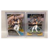 2 Trevor Lawrence Die Cut Prizms 2023 Select
