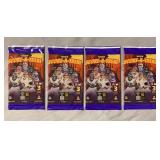 4 Packs Football Score-A-Treat 2025 Panini
