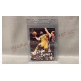 Lebron James Matte 2019-20 Panini Luminance