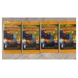 4 NBA Haunted Hoops Packs