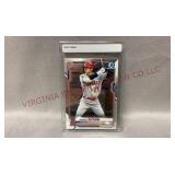 Shohei Ohtani Chrome 2021 Bowman MLB Baseball