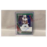 Simi Fehoko Auto RC Green Prizm 2021 Panini Prizm