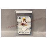 Joe Burrow Jersey Rookie Relics Leaf Trinity Card