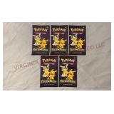 5 Pokémon Trick or Trade Packs