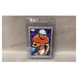 Bijan Robinson RC 2022 Artistry Silver Parallel