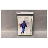 Ashton Jeanty Rookie Card Sage Silver RC