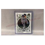 Clayton Kershaw Green Prizm Aces Insert 2022
