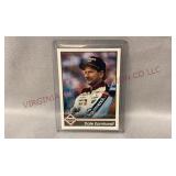 Dale Earnhardt 1992 Traks NASCAR Card
